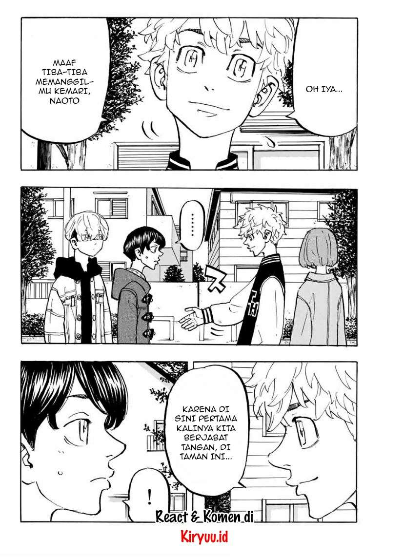 Tokyo卍Revengers Chapter 192 Gambar 3